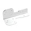 Garmin Jack Plate Mount fDownVu SideVu Transducer 0101210610