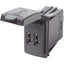 Blue Sea Dual USB Charger 24V Contura Mount 1039