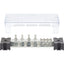 Blue Sea PowerBar 1000 8 516 Terminal Studs wCover 1992