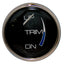 Faria Chesapeake Black 2 Trim Gauge Mercury Mariner Mercruiser Volvo DP Yamaha 01 and newer 13707