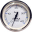 Faria Chesapeake White SS 4 Tachometer 4000 RPM Diesel Magnetic PickUp 33818