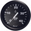 Faria Euro Black 4 Tachometer 4000 RPM Diesel Magnetic PickUp 32803