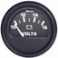 Faria Euro Black 2 Voltmeter 1016 V 12821