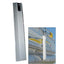 Dock Edge TOON Pontoon Boat Fender 36 Grey DE53135F