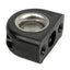 Ronstan Fairlead Stainless Steel Lined 14mm 916 ID Black RF59