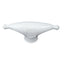 Whitecap Rubber Spreader Boot Pair Small White S9202P