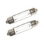 Perko Double Ended Festoon Bulbs 24V 10W 40A Pair 0072DP1CLR