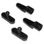 Perko Door Catches Black Nylon Pair 0559DP