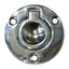 Perko Round Flush Ring Pull 2 Chrome Plated Zinc 1232DP2CHR