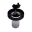 Perko Gas Fill f112 Hose Chrome Plated Zinc Black Flange 1313DP0CHR