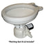 Raritan Sea Era QC Toilet Household Style Remote Intake Pump Straight 90 Discharge Smart Toilet Control 12v