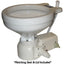Raritan Sea Era QC Toilet Marine Size Freshwater Solenoid Straight 90 Discharge Smart Toilet Control 12v 162MF012