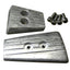 Tecnoseal Anode Kit Volvo DPSASXA Aluminum 20711AL