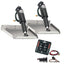 Lenco 9 x 12 Edge Mount Trim Tab Kit wLED Indicator Switch Kit TT9X12EI