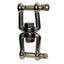 Quick SW8 Anchor Swivel 8mm Stainless Steel Jaw Jaw Swivel f1116lb Anchors MSVGGGX08000