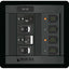 Blue Sea 1522 360 Panel Dual Bilge Pump Control 1522