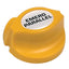 BEP Emergency Parallel Battery Knob Yellow Easy Fit 701KEYEP
