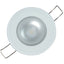 Lumitec Mirage Flush Mount Down Light Spectrum RGBW Glass Bezel 113197