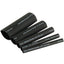 Ancor Adhesive Lined Heat Shrink Tubing Kit 8Pack 3 20 to 20 AWG Black 301503