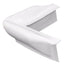 Dock Edge Dock Bumper Corner Dockguard White DE73103F
