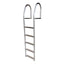 Dock Edge Fixed Eco Weld Free Aluminum 5Step Dock Ladder DE2075F