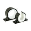 Lees Single Rod Rack Set Bright Black Finish MC70BK