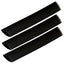 Ancor Adhesive Lined Heat Shrink Tubing ALT 34 x 3 3Pack Black 306103