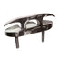 Whitecap Folding Cleat Stainless Steel Studded 412 6844C