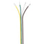 Ancor Ribbon Bonded Cable 164 AWG BrownGreenWhiteYellow Flat 100 154510