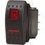 Blue Sea 7939 Contura II Switch DPDT Black ONON 7939