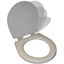 Raritan Slow Close Seat Cover White 1238SC