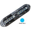 ShadowCaster SCM10 LED Underwater Light w20 Cable 316 SS Housing Bimini Blue SCM10BB20
