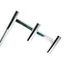 Tigress Offset Triple Aluminum Rod Holder Straight Butt 881491