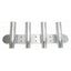 Tigress 4 Rod Aluminum Transom Mount Rod Holder 28 881441