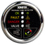 FireboyXintex Propane Fume Detector wPlastic Sensor Solenoid Valve Chrome Bezel Display P1CSR