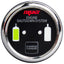 FireboyXintex Deluxe Helm Display wGauge Body LED Color Graphics fEngine Shutdown System Chrome Bezel Display DURCH20R
