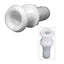 Perko 118 ThruHull Fitting fHose Narrow Flange Plastic 0301DP6A