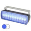 Hella Marine Sea Hawk XL Dual Color LED Floodlights BlueWhite LED Black Housing 980950061