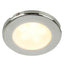 Hella Marine EuroLED 75 3 Round Screw Mount Down Light Warm White LED Stainless Steel Rim 24V 958109121