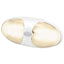 Hella Marine DuraLED 12 InteriorExterior Lamp Warm White LED White Housing 959700701