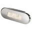 Hella Marine Surface Mount Oblong LED Courtesy Lamp Warm White LED Stainless Steel Bezel 980869401