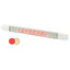 Hella Marine Surface Strip Light wSwitch Warm WhiteRed LEDs 12V 958121101
