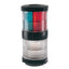 Hella Marine TriColor Navigation LightAnchor Navigation Lamp Incandescent 2nm Black Housing 12V 002984601