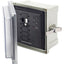 Blue Sea 3116 SMS Panel Enclosure wELCI 30A and 3 Blanks 120V 3116