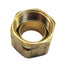 Uflex Brass Compression Nut wSleeve 61CA6 71004K