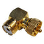 Shakespeare Right Angle Connector PL259 to SO239 Adapter RA259239G