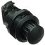 Southco PopOut Knob Latch wFixed Grip Threaded Body Black Plastic M12A135