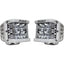 RIGID Industries DSS Series PRO Spot LED Surface Mount Pair White 862213