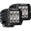 RIGID Industries DSeries PRO SpecterDriving LED Pair Black 502313