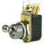 BEP SPST Chrome Plated Toggle Switch 38 Ball Handle OFFON 1002022